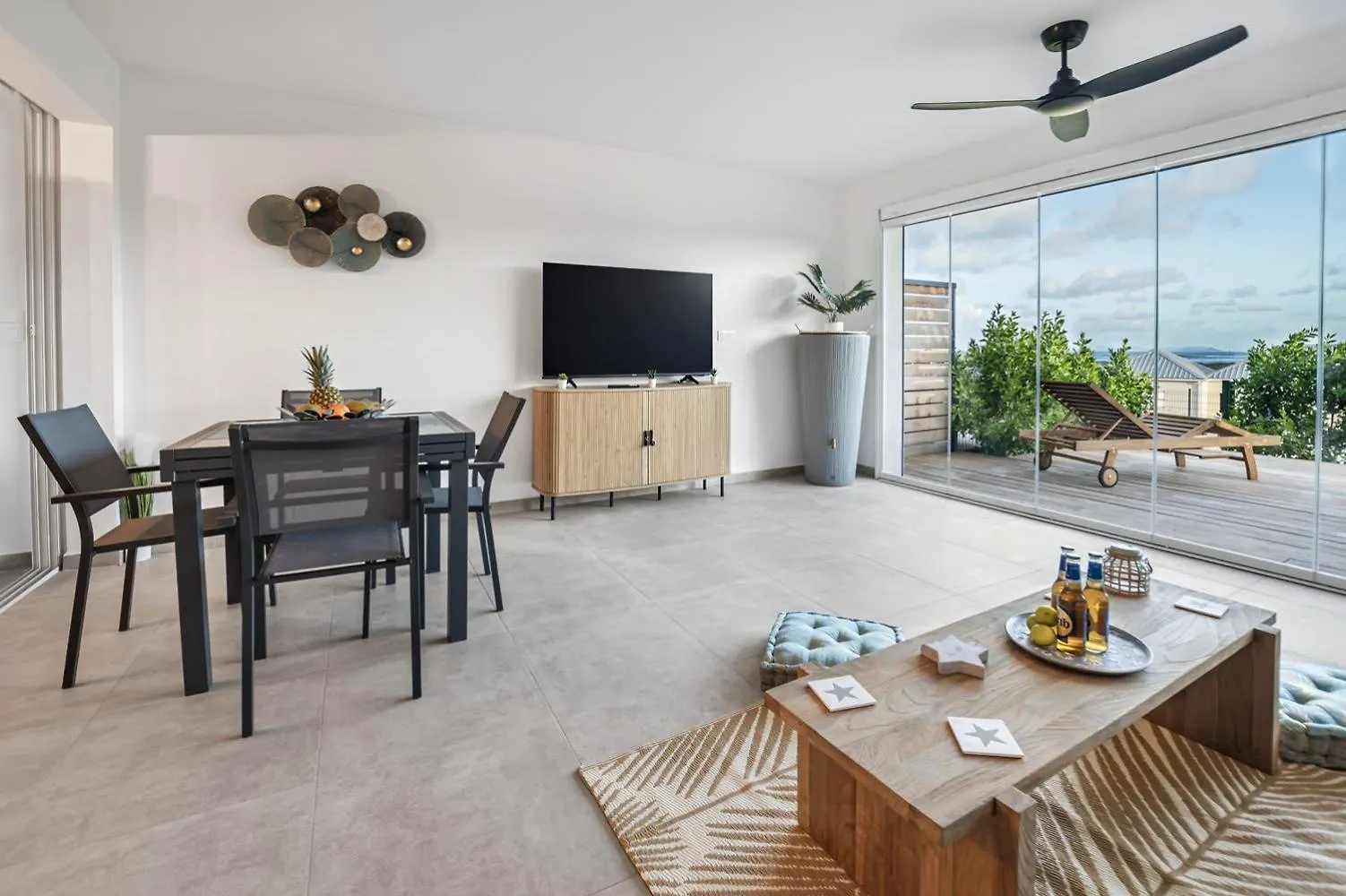 Nouveau Sur Les Hauts De La Baieorientale, Appart 4P Apartamento Orient Bay