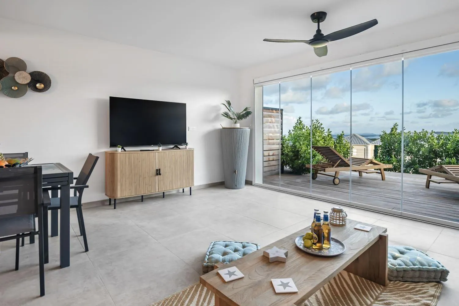 Nouveau Sur Les Hauts De La Baieorientale, Appart 4P Apartamento Orient Bay