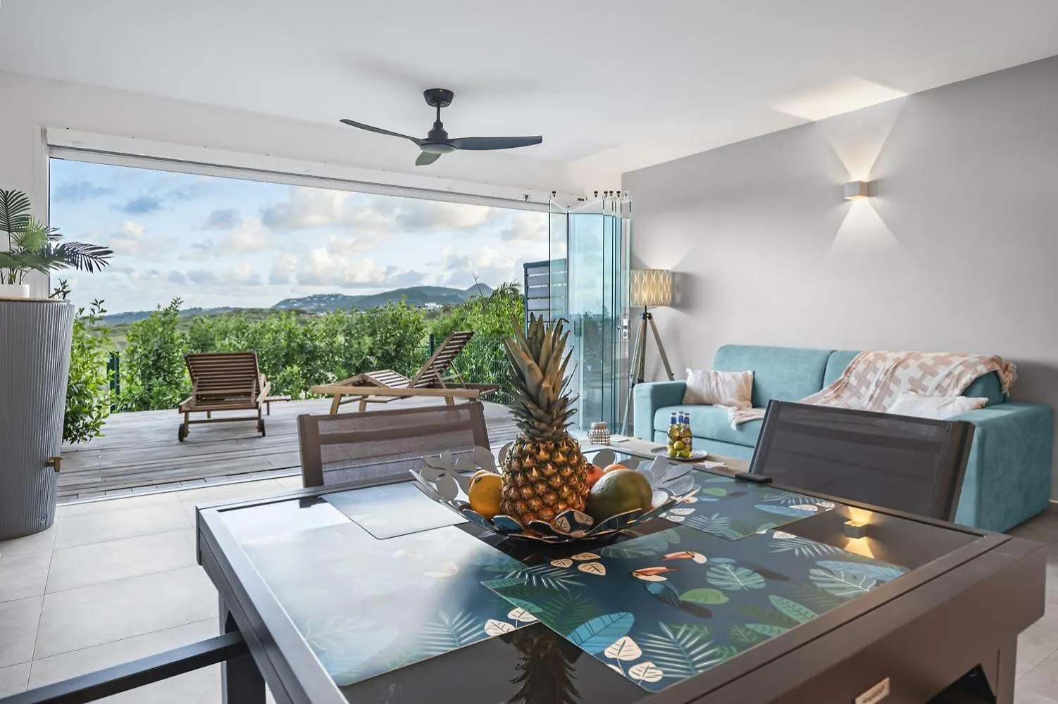 Apartment Nouveau Sur Les Hauts De La Baieorientale, Appart 4P